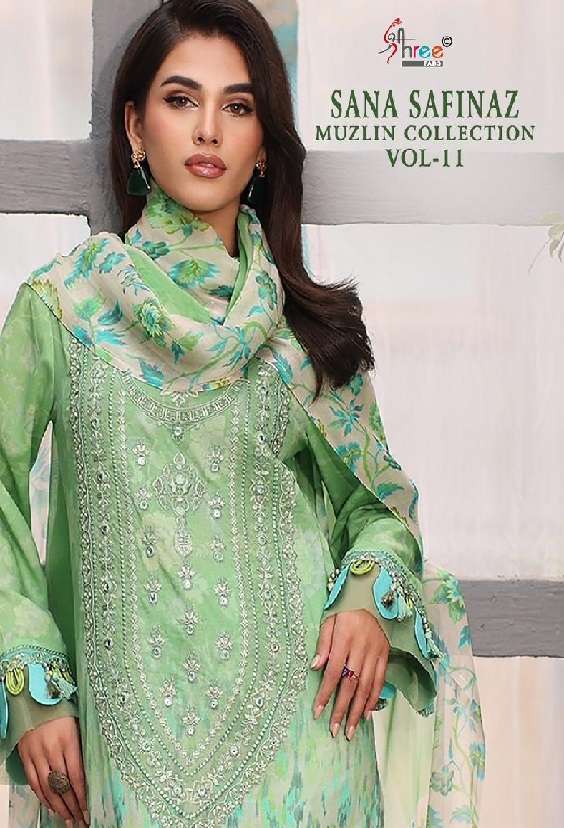 SANA SAFINAZ VOL-11 OPEN PIC by Shree